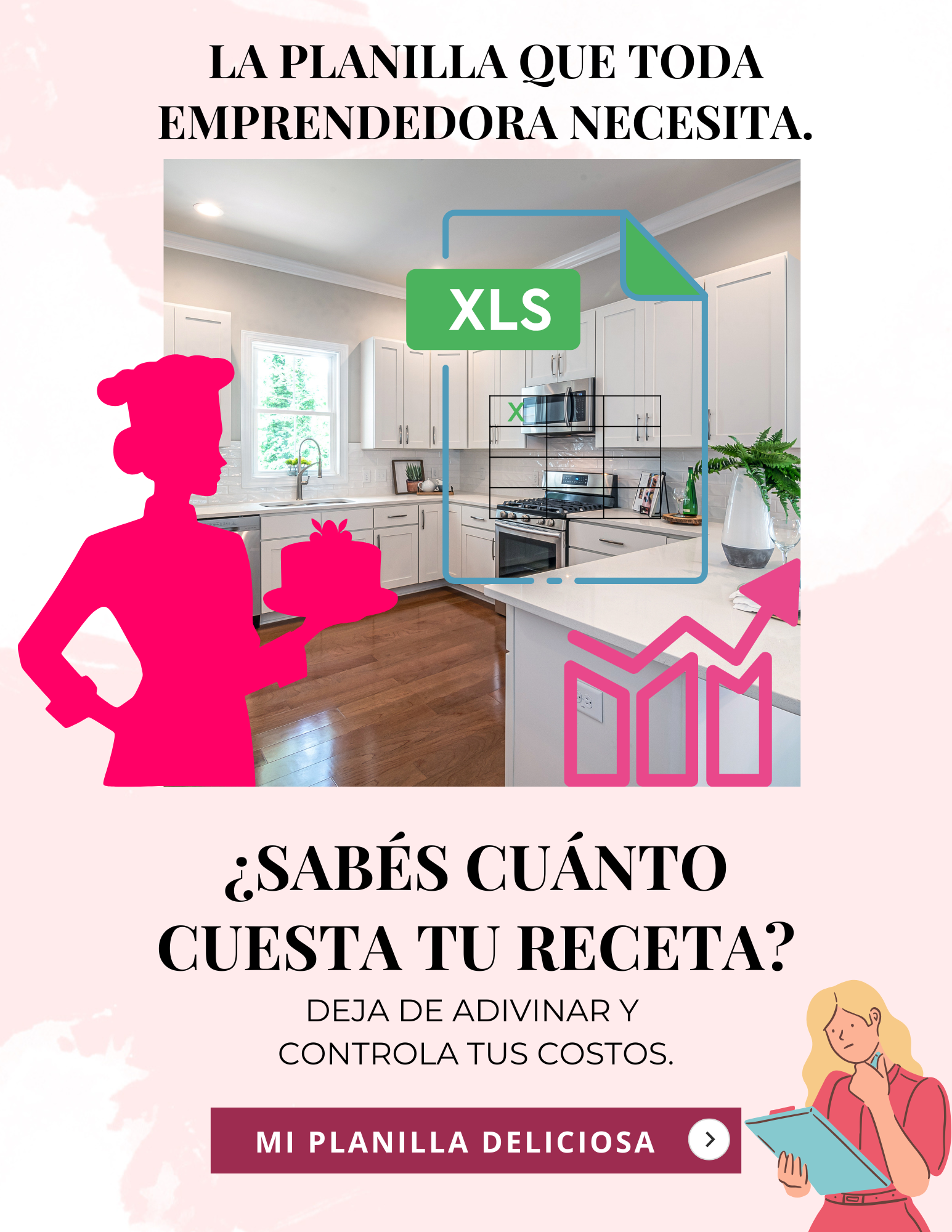 Planilla para calcular el costo de tu receta